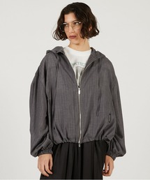 PRANK PROJECT | 【2026Spring Pre-Order】ライトトロジップフーディ / Light Tropical Zip Hoodie(パーカー)