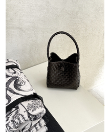 ORTICA（オルティカ）の「[Handmade] Cube Bag - Brown S（トートバッグ）」