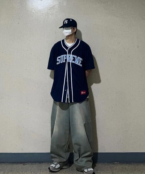 REFLYPERKY(リフライパーキー)の「LA8615 アメイズフローワイドデニム(SAND BLUE)(デニムパンツ・メンズ・その他・SMALL/X-SMALL/L(32)/M(30)/XL(34))」の6枚目の写真