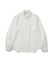 SIIIIDO（シド）の「REY CHEST CT LINE PURE LINEN SHIRT #2（シャツ/ブラウス）」