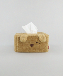 KIMHACHAN（キムハチャン）の「Fluffy Character Tissue Cover (L) - Umaji（バス/トイレグッズ）」