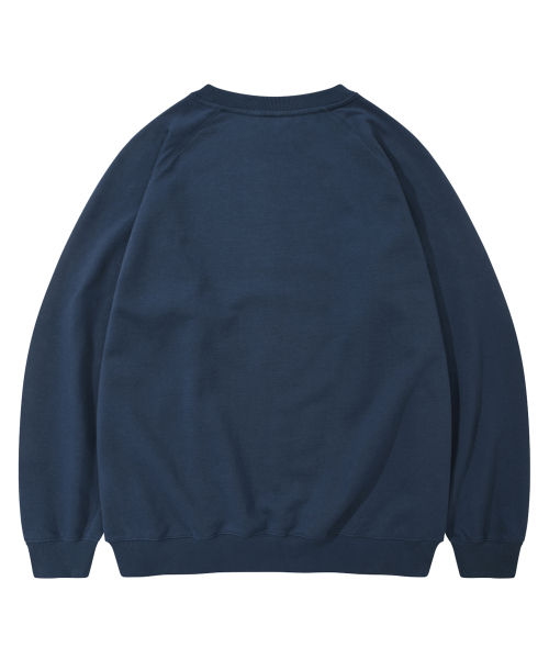 KANEITEI(カネイテイ)の「USS NORFORK BASECAMP CREWNECK (BLUE)(スウェット・レディース・ブルー・LARGE)」の2枚目の写真