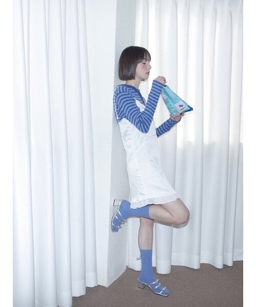 LEVASE（ルバズ）の「e.g) alice sandal-silver 5cm（サンダル・レディース・その他・38/39/35/36/37/36.5/37.5/35.5/38.5）」の4枚目の写真