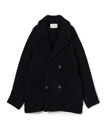TOMORROWLAND Tricot ウールダブルフェイス カーディガンコート
