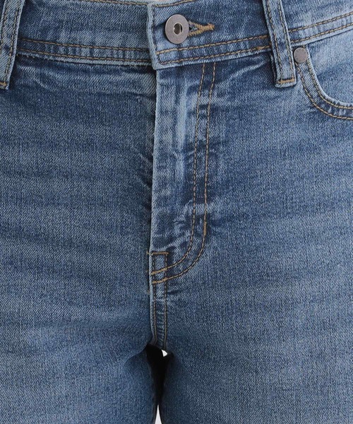 SHOO・LA・RUE（シューラルー）の「【SHOO・LA・RUE DENIM】揃えておきたい ストレッチデニムスキニーパンツ（デニムパンツ・レディース・ネイビー/ブルー・01/02/03/04/10）」の7枚目の写真