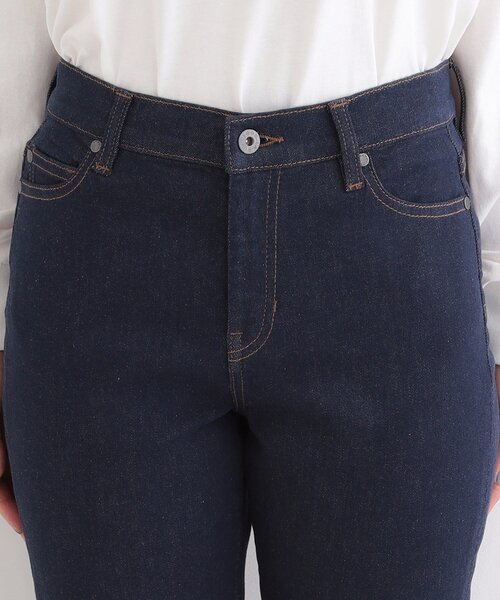 SHOO・LA・RUE（シューラルー）の「【SHOO・LA・RUE DENIM】揃えておきたい ストレッチデニムスキニーパンツ（デニムパンツ・レディース・ネイビー/ブルー・01/02/03/04/10）」の14枚目の写真