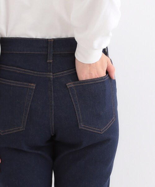 SHOO・LA・RUE（シューラルー）の「【SHOO・LA・RUE DENIM】揃えておきたい ストレッチデニムスキニーパンツ（デニムパンツ・レディース・ネイビー/ブルー・01/02/03/04/10）」の16枚目の写真