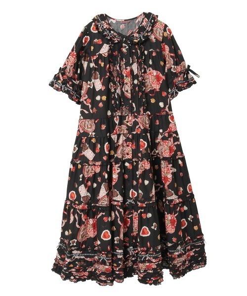 スウィートメモリーズプリントワンピース（ワンピース）｜PINK HOUSE