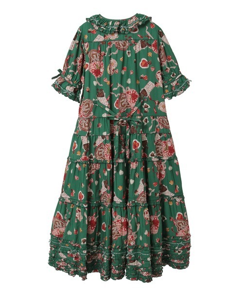 スウィートメモリーズプリントワンピース（ワンピース）｜PINK HOUSE