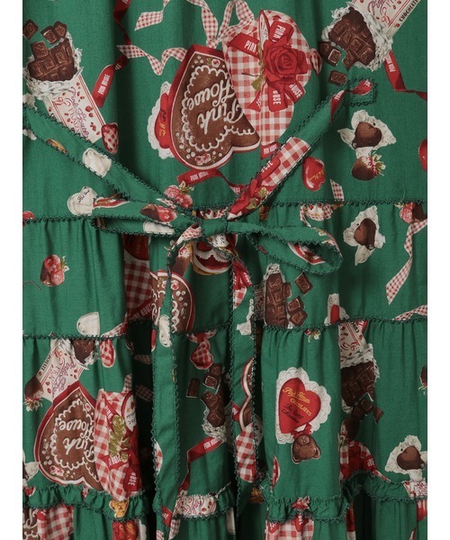 スウィートメモリーズプリントワンピース（ワンピース）｜PINK HOUSE