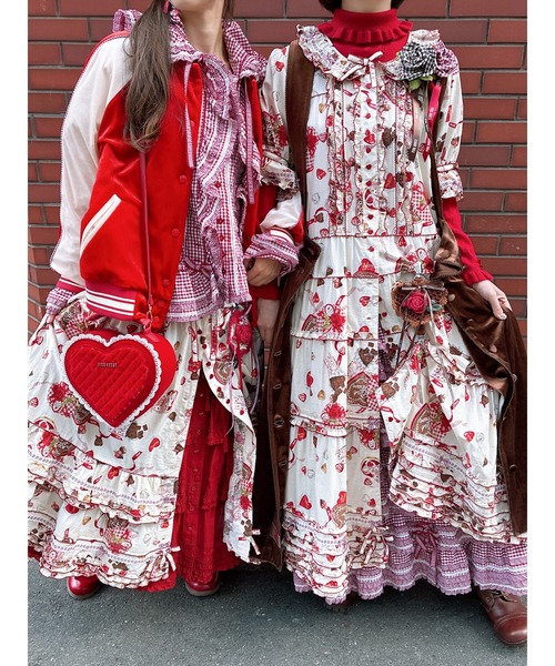 スウィートメモリーズプリントワンピース（ワンピース）｜PINK HOUSE