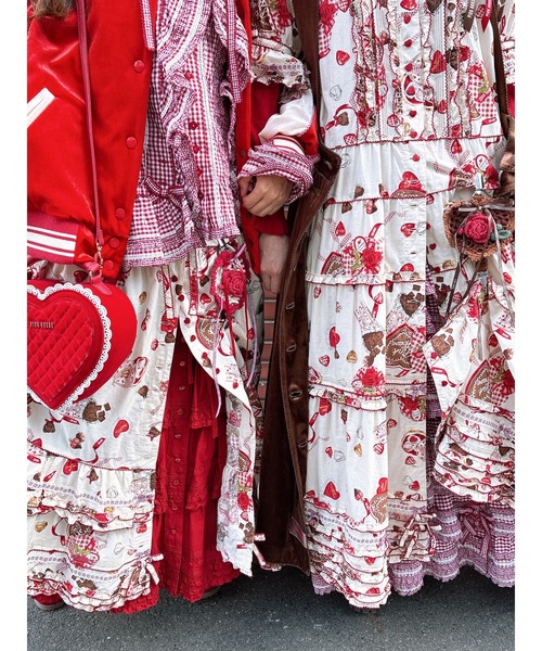 スウィートメモリーズプリントワンピース（ワンピース）｜PINK HOUSE