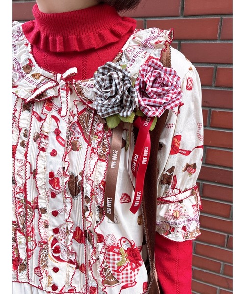 スウィートメモリーズプリントワンピース（ワンピース）｜PINK HOUSE