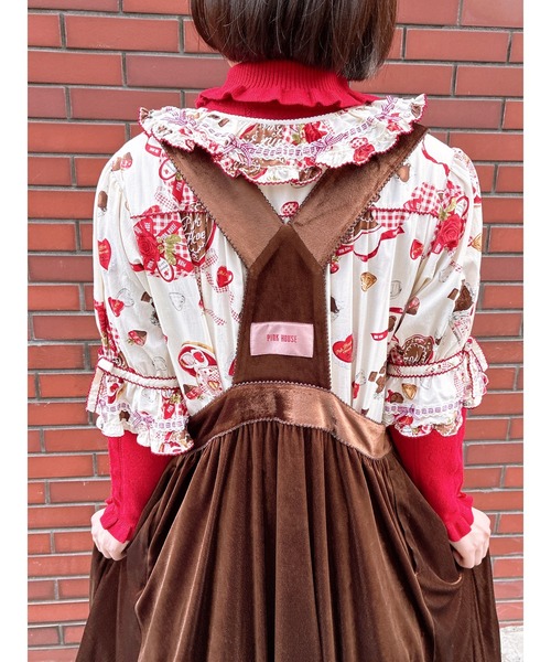 スウィートメモリーズプリントワンピース（ワンピース）｜PINK HOUSE