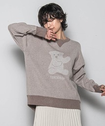 MAYSON GREY | BEARジャカードニット≪手洗い可能≫(ニット/セーター)