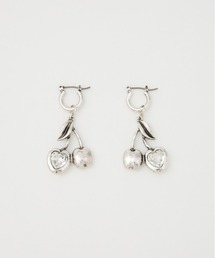 SLY | CHEERY P/EARRINGS チェリーピアス(ピアス（両耳用）)