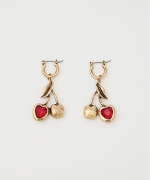CHEERY P/EARRINGS チェリーピアス