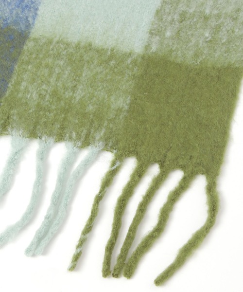 セール】インドチェックストール 581687（ストール/ショール）｜LEPSIM