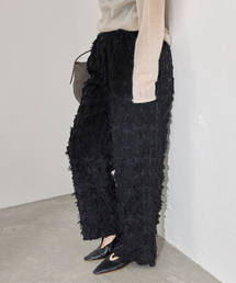 IENA | カットジャガードパンツ(その他パンツ)