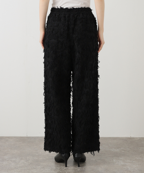 IENA（イエナ）の「カットジャガードパンツ（その他パンツ・レディース・ブラック・36/38）」の11枚目の写真