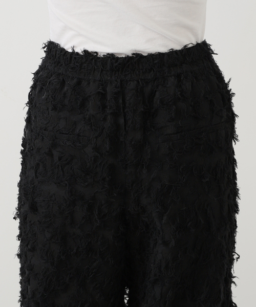 IENA（イエナ）の「カットジャガードパンツ（その他パンツ・レディース・ブラック・36/38）」の12枚目の写真