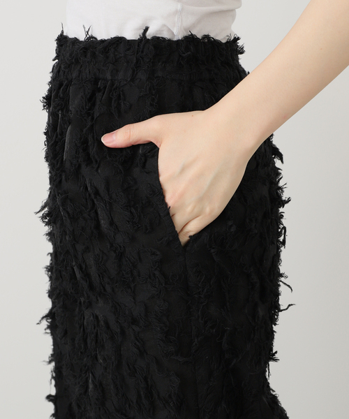 IENA（イエナ）の「カットジャガードパンツ（その他パンツ・レディース・ブラック・36/38）」の13枚目の写真