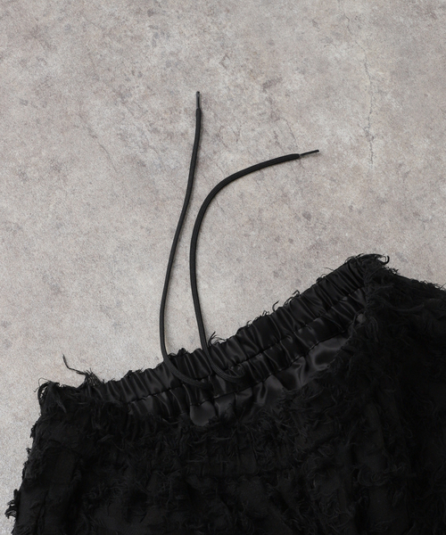 IENA（イエナ）の「カットジャガードパンツ（その他パンツ・レディース・ブラック・36/38）」の15枚目の写真