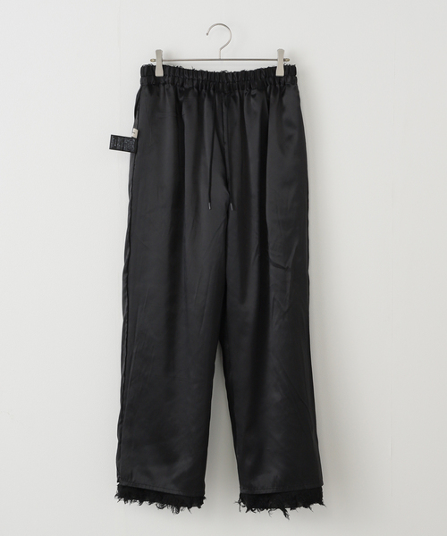 IENA（イエナ）の「カットジャガードパンツ（その他パンツ・レディース・ブラック・36/38）」の16枚目の写真