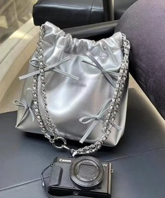 tanakadaisuke/タナカダイスケ】crystal bijou chain bag（ショルダー