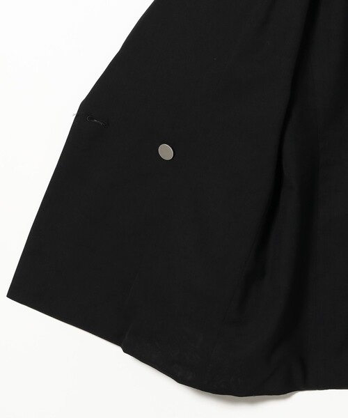EFFE BEAMS（エッフェビームス）の「ROOM NO.8 BLACK / シアー 4ボタン ジャケット（テーラードジャケット・レディース・ブラック・1/2）」の5枚目の写真