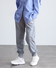 ミニ裏毛 プリントスウェットパンツ