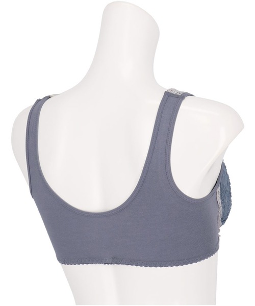 WACOAL（ワコール）の「「ナイトアップブラ」　ノンワイヤー（ナイトブラ・レディース・スモークピンク/ミント/ブルー・L/L(UB-)/M）」の6枚目の写真