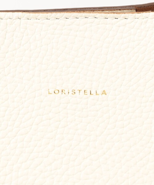 LORISTELLA(ロリステッラ)の「LORISTELLA NAOMI ショルダーバッグ(ハンドバッグ・レディース・ホワイト/キャメル・FREE)」の11枚目の写真