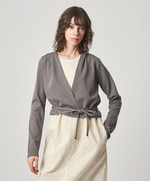 Steven Alan | ＜Steven Alan＞カシュクール フード カーディガン(カーディガン/ボレロ)