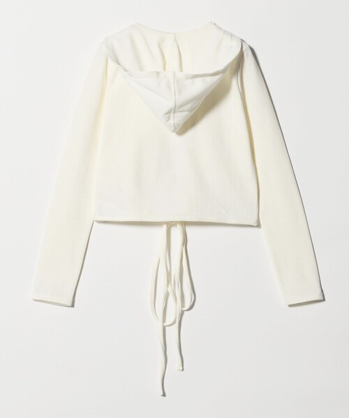 Steven Alan（スティーブンアラン）の「＜Steven Alan＞カシュクール フード カーディガン（カーディガン/ボレロ・レディース・モカ/オフホワイト・FREE）」の19枚目の写真