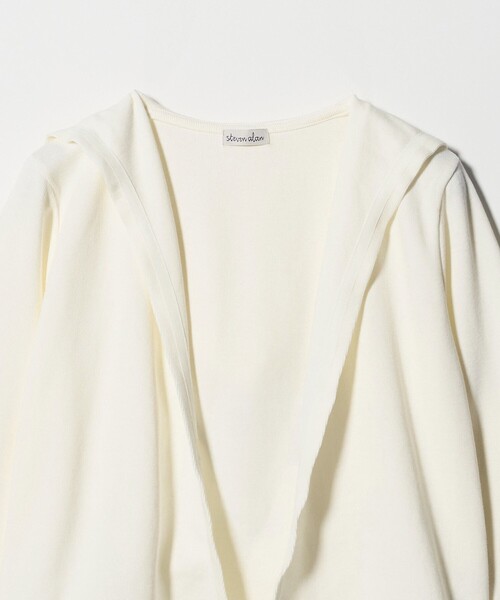 Steven Alan（スティーブンアラン）の「＜Steven Alan＞カシュクール フード カーディガン（カーディガン/ボレロ・レディース・モカ/オフホワイト・FREE）」の20枚目の写真