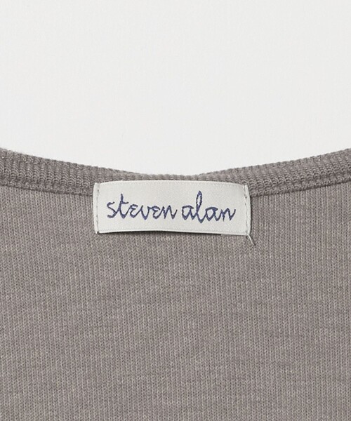 Steven Alan（スティーブンアラン）の「＜Steven Alan＞カシュクール フード カーディガン（カーディガン/ボレロ・レディース・モカ/オフホワイト・FREE）」の22枚目の写真