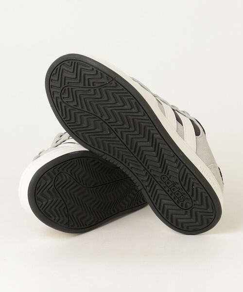adidas(アディダス)の「【別注】アディダス adidas グランドコート アルファ 限定コラボ(スニーカー・メンズ・グレー・25.0cm/25.5cm/26.0cm/27.0cm/27.5cm/28.0cm/26.5cm)」の3枚目の写真