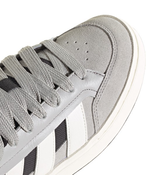 adidas(アディダス)の「【別注】アディダス adidas グランドコート アルファ 限定コラボ(スニーカー・メンズ・グレー・25.0cm/25.5cm/26.0cm/27.0cm/27.5cm/28.0cm/26.5cm)」の11枚目の写真