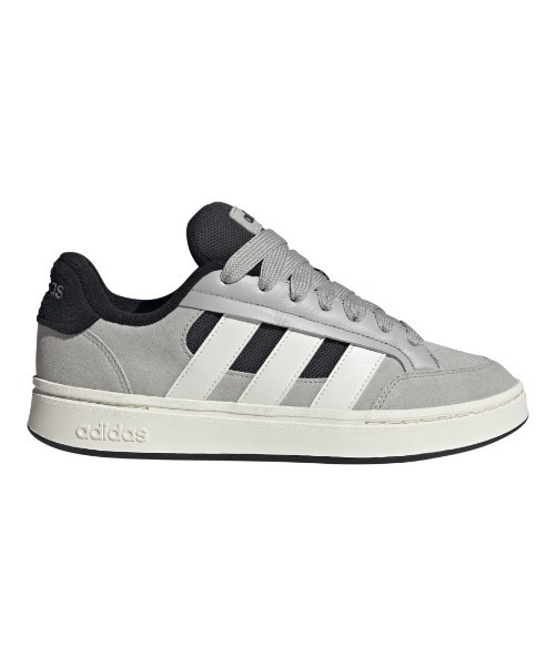 adidas(アディダス)の「【別注】アディダス adidas グランドコート アルファ 限定コラボ(スニーカー・メンズ・グレー・25.0cm/25.5cm/26.0cm/27.0cm/27.5cm/28.0cm/26.5cm)」の6枚目の写真