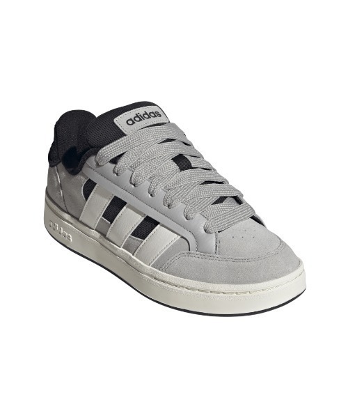 adidas(アディダス)の「【別注】アディダス adidas グランドコート アルファ 限定コラボ(スニーカー・メンズ・グレー・25.0cm/25.5cm/26.0cm/27.0cm/27.5cm/28.0cm/26.5cm)」の7枚目の写真
