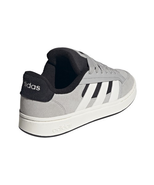 adidas(アディダス)の「【別注】アディダス adidas グランドコート アルファ 限定コラボ(スニーカー・メンズ・グレー・25.0cm/25.5cm/26.0cm/27.0cm/27.5cm/28.0cm/26.5cm)」の8枚目の写真