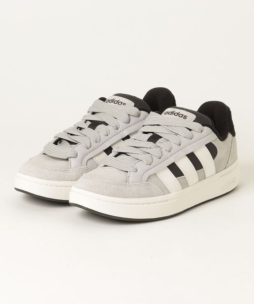 adidas(アディダス)の「【別注】アディダス adidas グランドコート アルファ 限定コラボ(スニーカー・メンズ・グレー・25.0cm/25.5cm/26.0cm/27.0cm/27.5cm/28.0cm/26.5cm)」の13枚目の写真