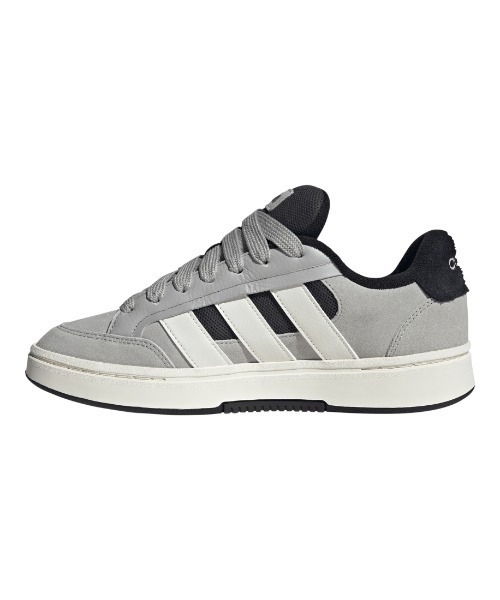 adidas(アディダス)の「【別注】アディダス adidas グランドコート アルファ 限定コラボ(スニーカー・メンズ・グレー・25.0cm/25.5cm/26.0cm/27.0cm/27.5cm/28.0cm/26.5cm)」の5枚目の写真