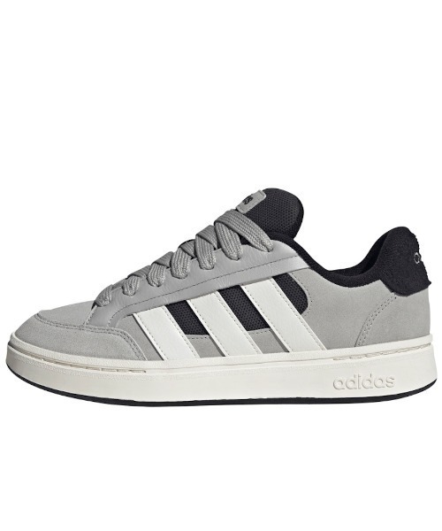 adidas(アディダス)の「【別注】アディダス adidas グランドコート アルファ 限定コラボ(スニーカー・メンズ・グレー・25.0cm/25.5cm/26.0cm/27.0cm/27.5cm/28.0cm/26.5cm)」の14枚目の写真