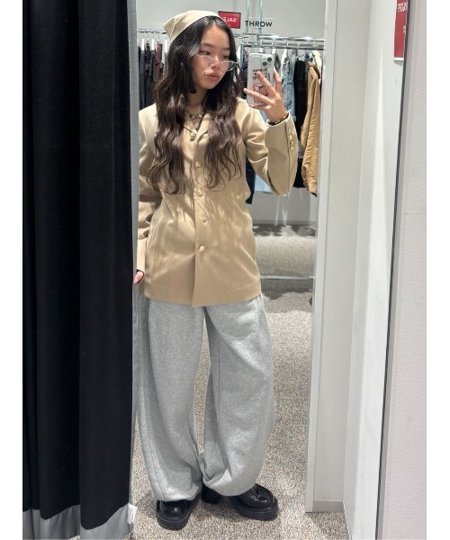SLY（スライ）の「TAILORED S/OP テーラード ショートワンピース 春服