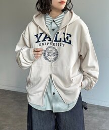 CPCM | YALEジップパーカー(パーカー)