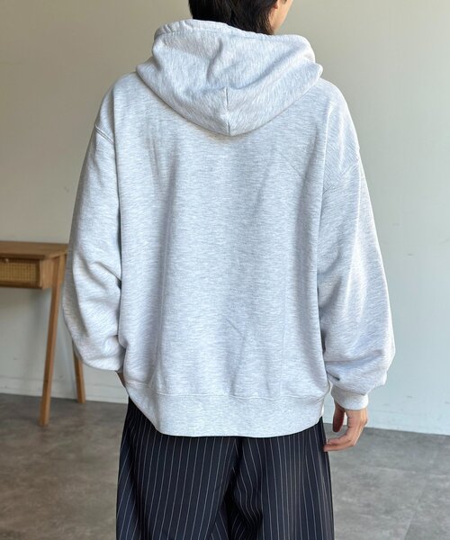 CPCM(シーピーシーエム)の「YALEジップパーカー(パーカー・メンズ・ネイビー/グレー/アイボリー/ブラック・MEDIUM/LARGE)」の21枚目の写真