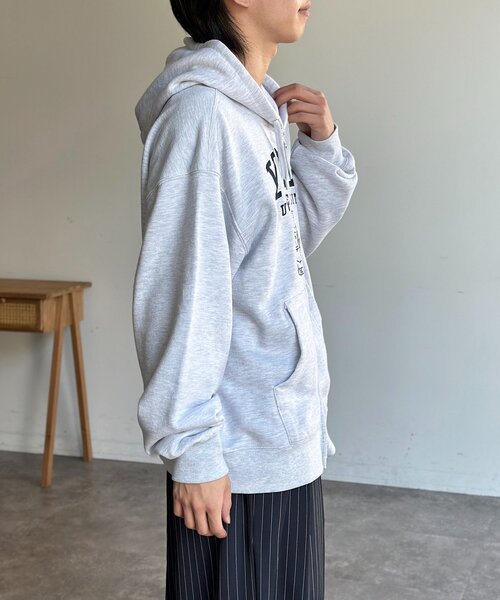 CPCM(シーピーシーエム)の「YALEジップパーカー(パーカー・メンズ・ネイビー/グレー/アイボリー/ブラック・MEDIUM/LARGE)」の22枚目の写真