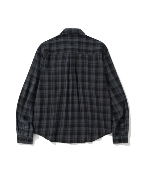 SIIIIDO（シド）の「CORLEONE VGD SOFT BOLD CHECK SHIRT #1（シャツ/ブラウス・メンズ・その他・3/2/1/4）」の2枚目の写真